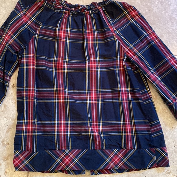 Plaid Christmas shirt - Picture 2 of 4